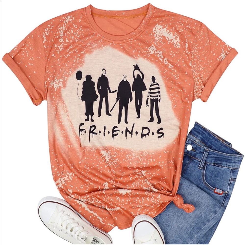 Halloween 🎃 tshirt FRIENDS!